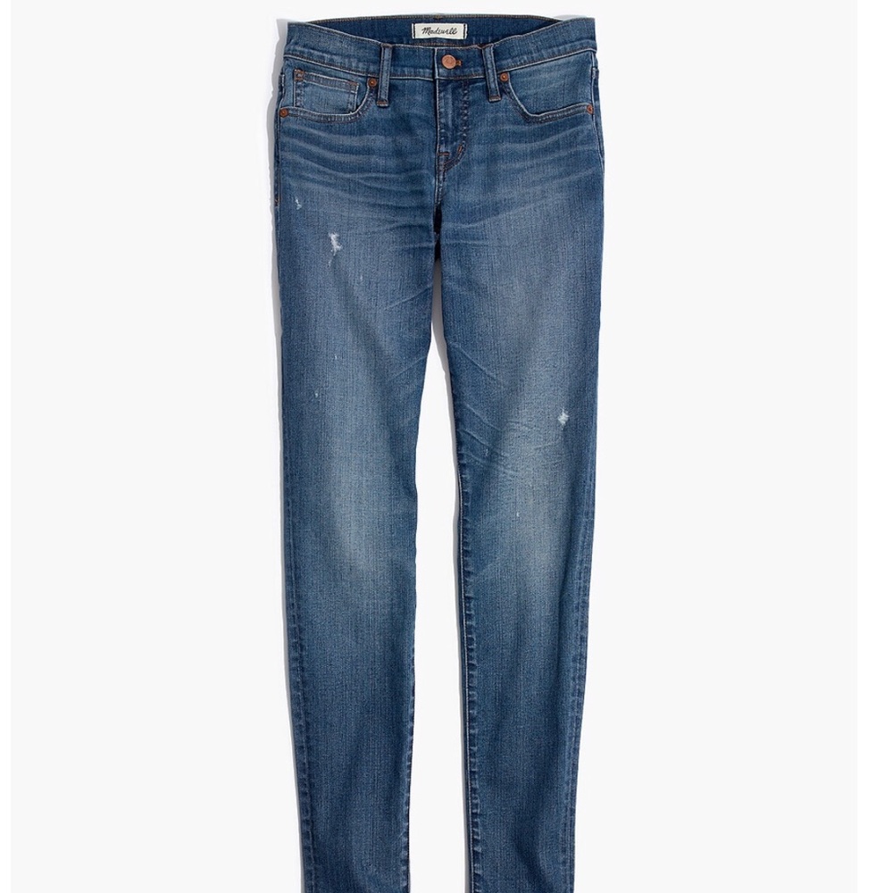 Madewell Skinny Jeans - NEW with tags - Tall -s27